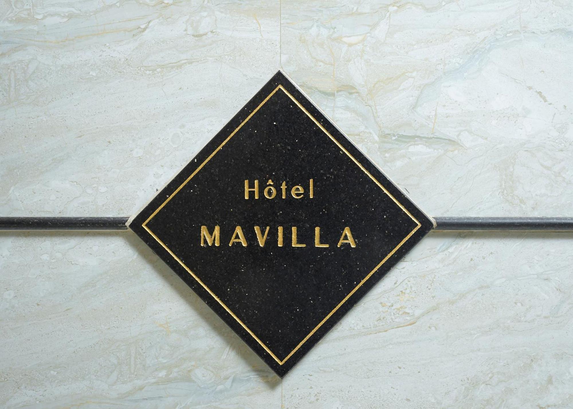 Hotel Mavilla Cotonou Esterno foto